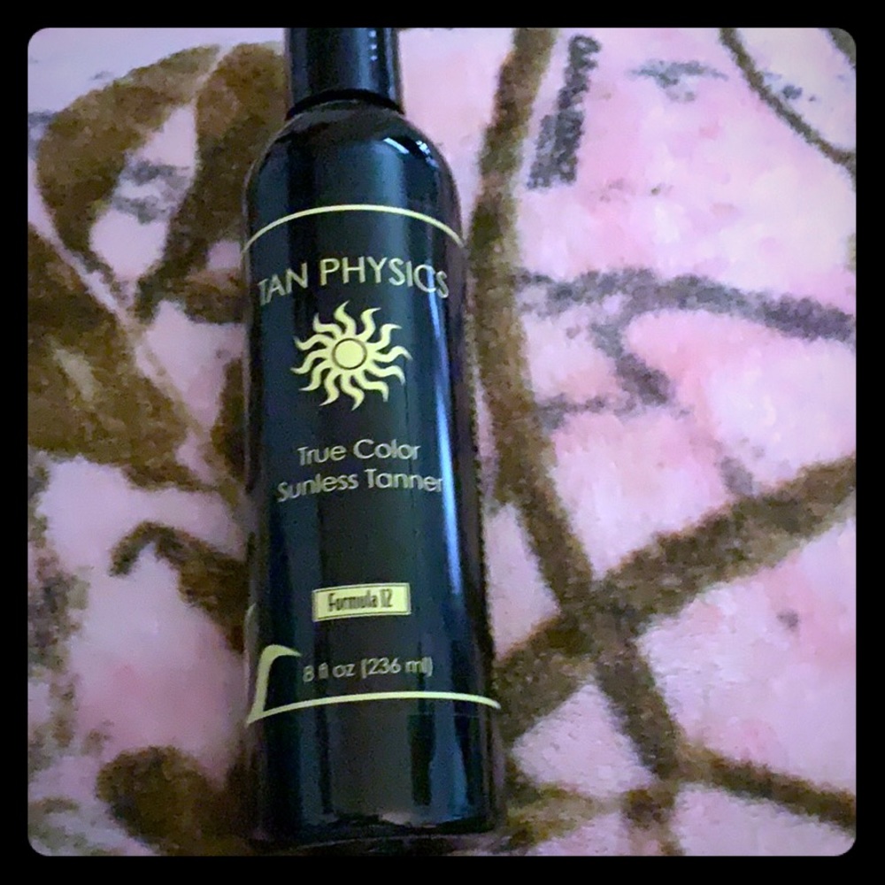 Tan physics new 8 fl oz